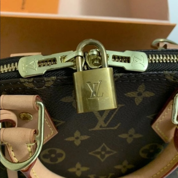 LOUIS VUITTON ALMA BB - Picture 10 of 13